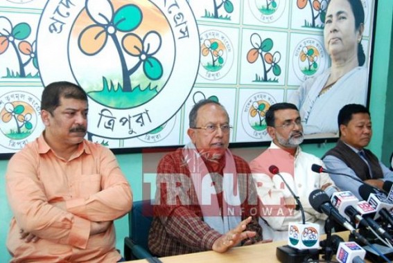 Biswabandhu confirms his existence in Trinamool